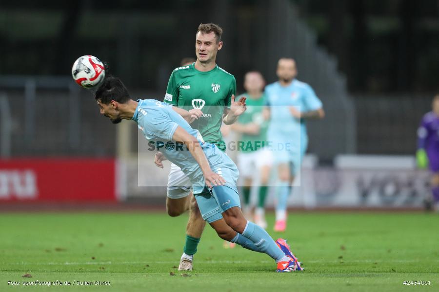 Sachs Stadion, Schweinfurt, 06.09.2024, sport, action, BFV, Fussball, 8. Spieltag, Regionalliga Bayern, TGM, FCS, Türkgücü München, 1. FC Schweinfurt 1905, Team - Bild-ID: 2434061