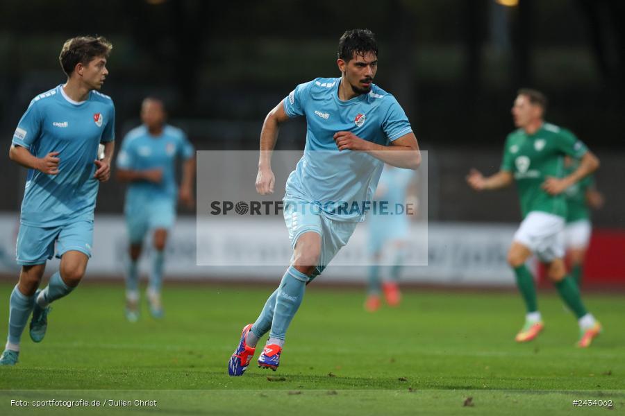 Sachs Stadion, Schweinfurt, 06.09.2024, sport, action, BFV, Fussball, 8. Spieltag, Regionalliga Bayern, TGM, FCS, Türkgücü München, 1. FC Schweinfurt 1905, Team - Bild-ID: 2434062