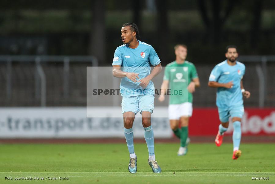 Sachs Stadion, Schweinfurt, 06.09.2024, sport, action, BFV, Fussball, 8. Spieltag, Regionalliga Bayern, TGM, FCS, Türkgücü München, 1. FC Schweinfurt 1905, Team - Bild-ID: 2434063
