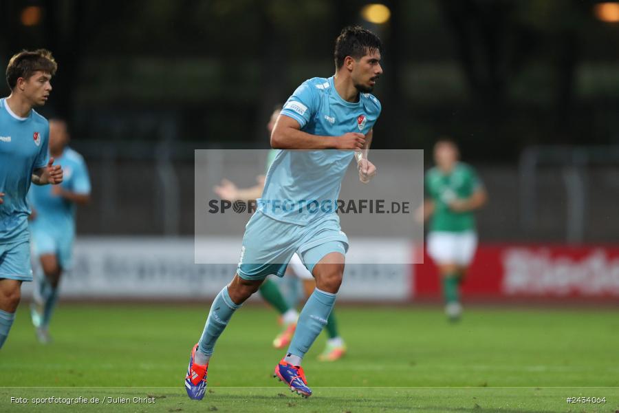 Sachs Stadion, Schweinfurt, 06.09.2024, sport, action, BFV, Fussball, 8. Spieltag, Regionalliga Bayern, TGM, FCS, Türkgücü München, 1. FC Schweinfurt 1905, Team - Bild-ID: 2434064