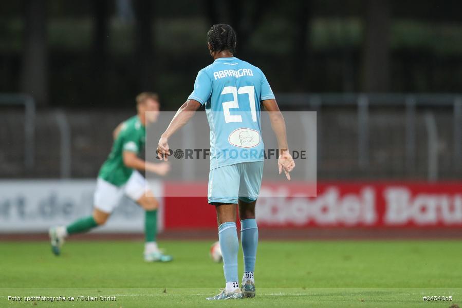 Sachs Stadion, Schweinfurt, 06.09.2024, sport, action, BFV, Fussball, 8. Spieltag, Regionalliga Bayern, TGM, FCS, Türkgücü München, 1. FC Schweinfurt 1905, Team - Bild-ID: 2434065