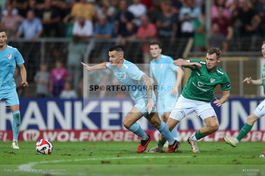 Sachs Stadion, Schweinfurt, 06.09.2024, sport, action, BFV, Fussball, 8. Spieltag, Regionalliga Bayern, TGM, FCS, Türkgücü München, 1. FC Schweinfurt 1905, Team - Bild-ID: 2434066