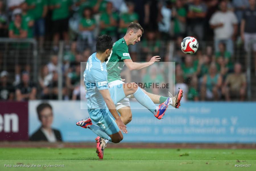 Sachs Stadion, Schweinfurt, 06.09.2024, sport, action, BFV, Fussball, 8. Spieltag, Regionalliga Bayern, TGM, FCS, Türkgücü München, 1. FC Schweinfurt 1905, Team - Bild-ID: 2434067