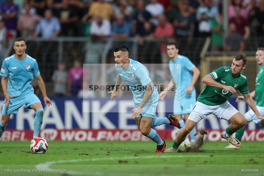 Sachs Stadion, Schweinfurt, 06.09.2024, sport, action, BFV, Fussball, 8. Spieltag, Regionalliga Bayern, TGM, FCS, Türkgücü München, 1. FC Schweinfurt 1905, Team - Bild-ID: 2434068