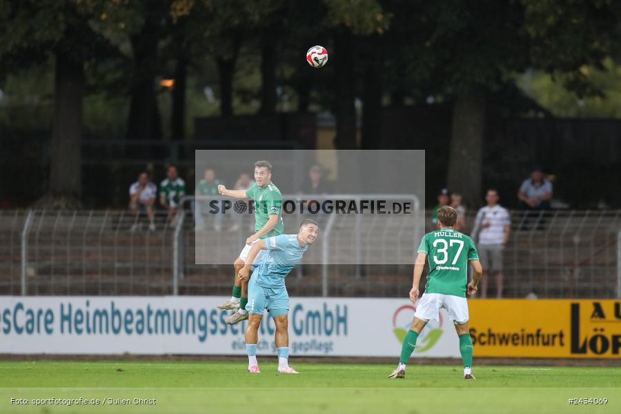 Sachs Stadion, Schweinfurt, 06.09.2024, sport, action, BFV, Fussball, 8. Spieltag, Regionalliga Bayern, TGM, FCS, Türkgücü München, 1. FC Schweinfurt 1905, Team - Bild-ID: 2434069