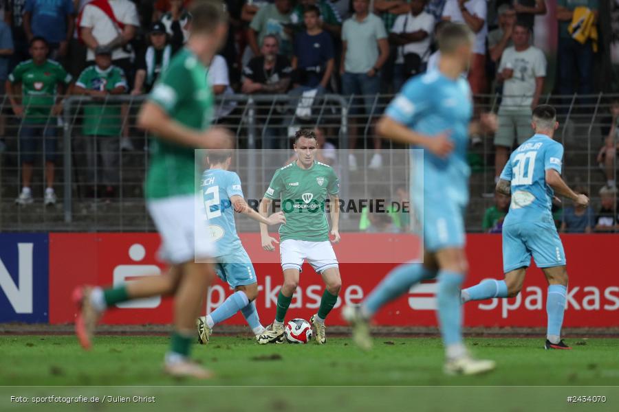 Sachs Stadion, Schweinfurt, 06.09.2024, sport, action, BFV, Fussball, 8. Spieltag, Regionalliga Bayern, TGM, FCS, Türkgücü München, 1. FC Schweinfurt 1905, Team - Bild-ID: 2434070