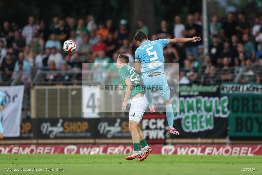 Sachs Stadion, Schweinfurt, 06.09.2024, sport, action, BFV, Fussball, 8. Spieltag, Regionalliga Bayern, TGM, FCS, Türkgücü München, 1. FC Schweinfurt 1905, Team - Bild-ID: 2434071