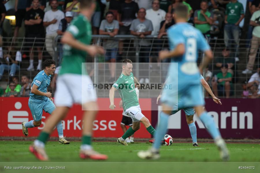 Sachs Stadion, Schweinfurt, 06.09.2024, sport, action, BFV, Fussball, 8. Spieltag, Regionalliga Bayern, TGM, FCS, Türkgücü München, 1. FC Schweinfurt 1905, Team - Bild-ID: 2434072