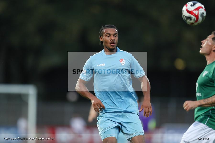 Sachs Stadion, Schweinfurt, 06.09.2024, sport, action, BFV, Fussball, 8. Spieltag, Regionalliga Bayern, TGM, FCS, Türkgücü München, 1. FC Schweinfurt 1905, Team - Bild-ID: 2434081