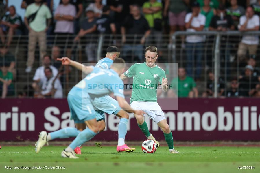 Sachs Stadion, Schweinfurt, 06.09.2024, sport, action, BFV, Fussball, 8. Spieltag, Regionalliga Bayern, TGM, FCS, Türkgücü München, 1. FC Schweinfurt 1905, Team - Bild-ID: 2434084