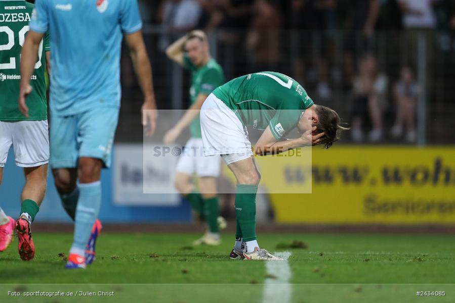 Sachs Stadion, Schweinfurt, 06.09.2024, sport, action, BFV, Fussball, 8. Spieltag, Regionalliga Bayern, TGM, FCS, Türkgücü München, 1. FC Schweinfurt 1905, Team - Bild-ID: 2434085