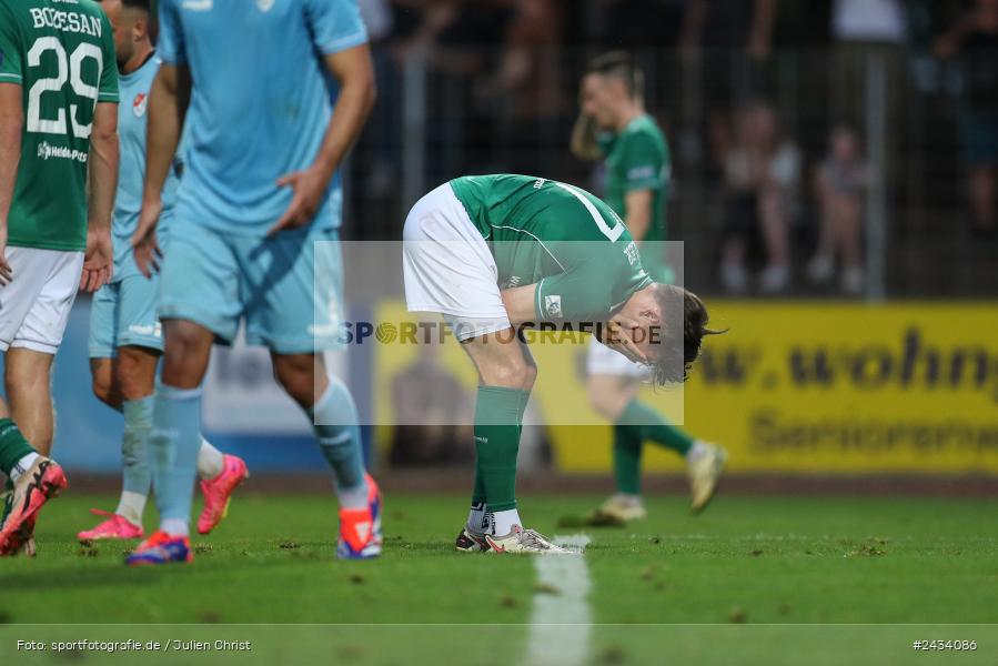 Sachs Stadion, Schweinfurt, 06.09.2024, sport, action, BFV, Fussball, 8. Spieltag, Regionalliga Bayern, TGM, FCS, Türkgücü München, 1. FC Schweinfurt 1905, Team - Bild-ID: 2434086
