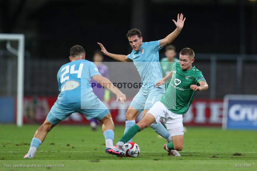Sachs Stadion, Schweinfurt, 06.09.2024, sport, action, BFV, Fussball, 8. Spieltag, Regionalliga Bayern, TGM, FCS, Türkgücü München, 1. FC Schweinfurt 1905, Team - Bild-ID: 2434089