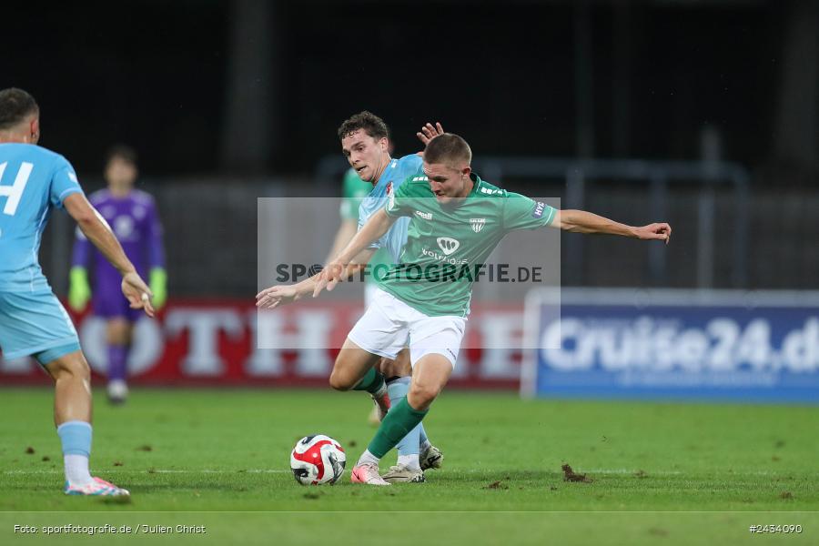 Sachs Stadion, Schweinfurt, 06.09.2024, sport, action, BFV, Fussball, 8. Spieltag, Regionalliga Bayern, TGM, FCS, Türkgücü München, 1. FC Schweinfurt 1905, Team - Bild-ID: 2434090