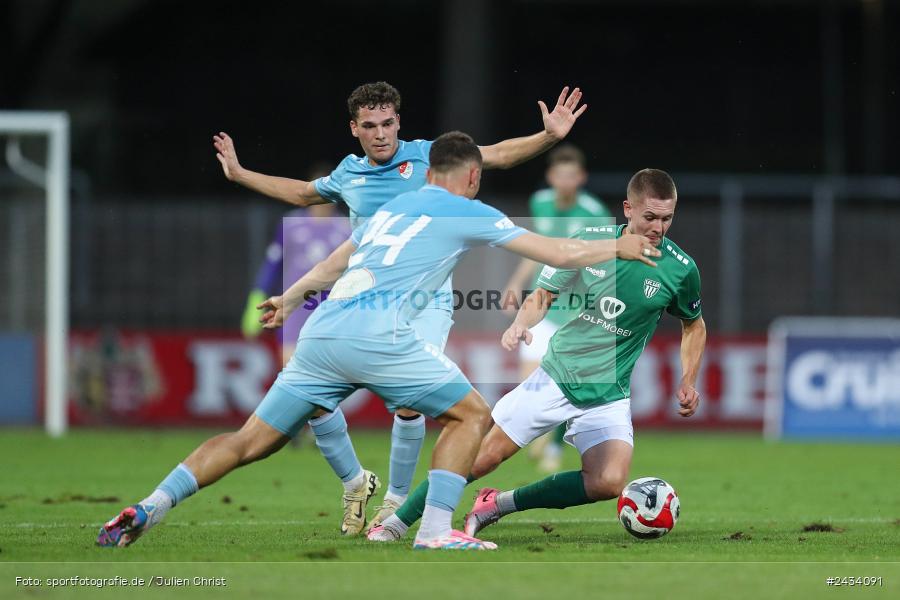 Sachs Stadion, Schweinfurt, 06.09.2024, sport, action, BFV, Fussball, 8. Spieltag, Regionalliga Bayern, TGM, FCS, Türkgücü München, 1. FC Schweinfurt 1905, Team - Bild-ID: 2434091