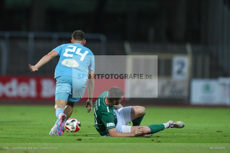 Sachs Stadion, Schweinfurt, 06.09.2024, sport, action, BFV, Fussball, 8. Spieltag, Regionalliga Bayern, TGM, FCS, Türkgücü München, 1. FC Schweinfurt 1905, Team - Bild-ID: 2434095