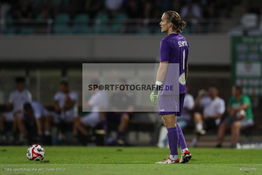 Sachs Stadion, Schweinfurt, 06.09.2024, sport, action, BFV, Fussball, 8. Spieltag, Regionalliga Bayern, TGM, FCS, Türkgücü München, 1. FC Schweinfurt 1905, Team - Bild-ID: 2434096