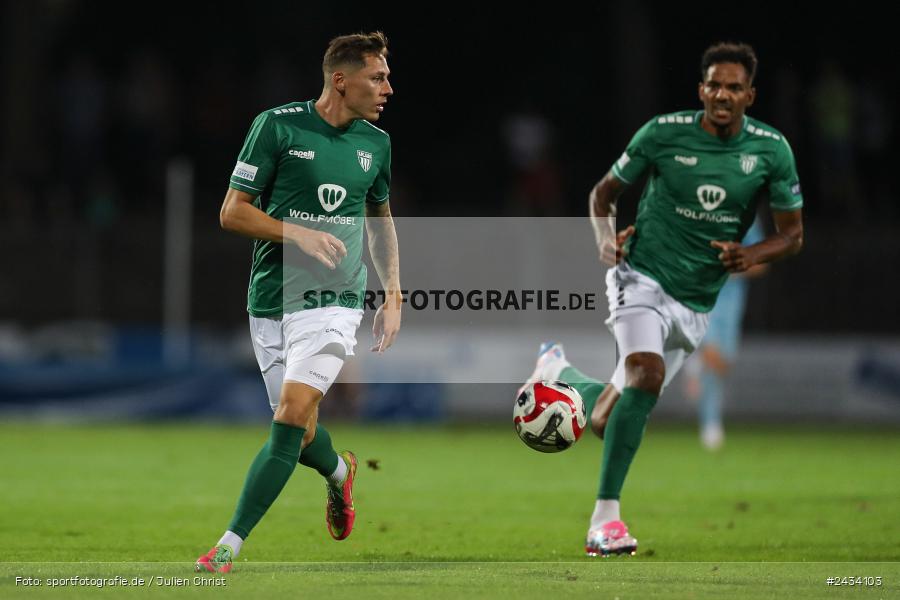 Sachs Stadion, Schweinfurt, 06.09.2024, sport, action, BFV, Fussball, 8. Spieltag, Regionalliga Bayern, TGM, FCS, Türkgücü München, 1. FC Schweinfurt 1905, Team - Bild-ID: 2434103