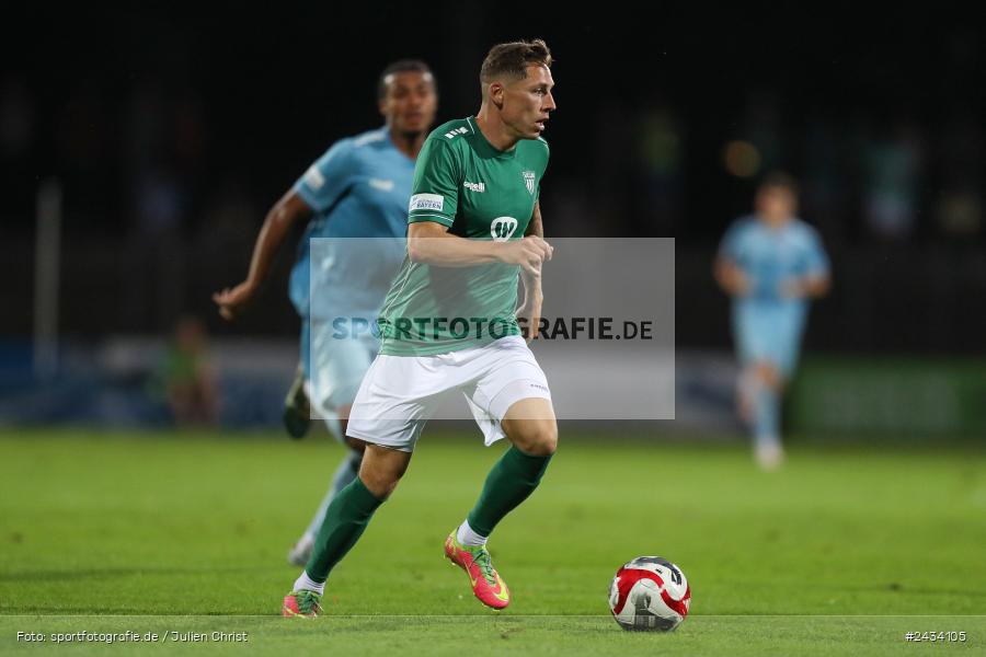 Sachs Stadion, Schweinfurt, 06.09.2024, sport, action, BFV, Fussball, 8. Spieltag, Regionalliga Bayern, TGM, FCS, Türkgücü München, 1. FC Schweinfurt 1905, Team - Bild-ID: 2434105