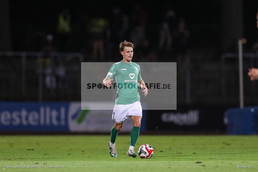 Sachs Stadion, Schweinfurt, 06.09.2024, sport, action, BFV, Fussball, 8. Spieltag, Regionalliga Bayern, TGM, FCS, Türkgücü München, 1. FC Schweinfurt 1905, Team - Bild-ID: 2434109