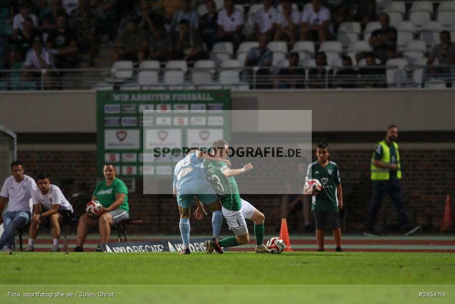Sachs Stadion, Schweinfurt, 06.09.2024, sport, action, BFV, Fussball, 8. Spieltag, Regionalliga Bayern, TGM, FCS, Türkgücü München, 1. FC Schweinfurt 1905, Team - Bild-ID: 2434114