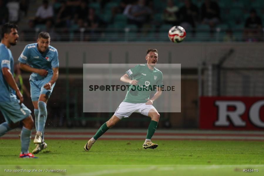 Sachs Stadion, Schweinfurt, 06.09.2024, sport, action, BFV, Fussball, 8. Spieltag, Regionalliga Bayern, TGM, FCS, Türkgücü München, 1. FC Schweinfurt 1905, Team - Bild-ID: 2434115