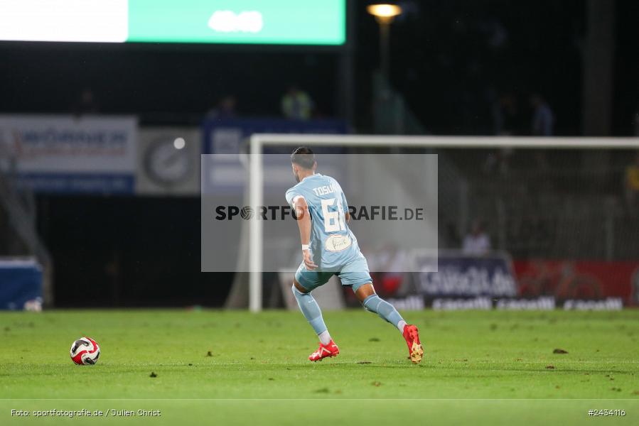 Sachs Stadion, Schweinfurt, 06.09.2024, sport, action, BFV, Fussball, 8. Spieltag, Regionalliga Bayern, TGM, FCS, Türkgücü München, 1. FC Schweinfurt 1905, Team - Bild-ID: 2434116