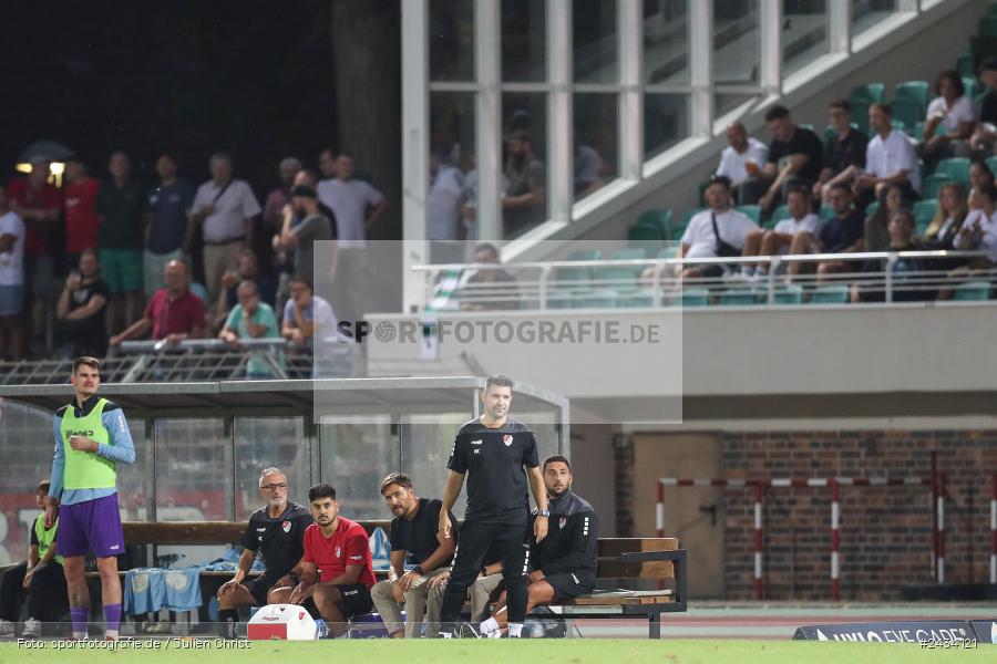 Sachs Stadion, Schweinfurt, 06.09.2024, sport, action, BFV, Fussball, 8. Spieltag, Regionalliga Bayern, TGM, FCS, Türkgücü München, 1. FC Schweinfurt 1905, Team - Bild-ID: 2434121