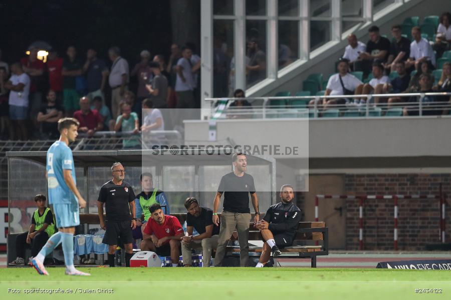 Sachs Stadion, Schweinfurt, 06.09.2024, sport, action, BFV, Fussball, 8. Spieltag, Regionalliga Bayern, TGM, FCS, Türkgücü München, 1. FC Schweinfurt 1905, Team - Bild-ID: 2434122