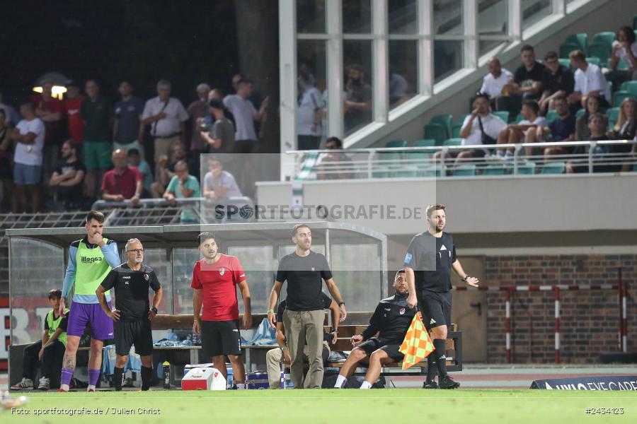 Sachs Stadion, Schweinfurt, 06.09.2024, sport, action, BFV, Fussball, 8. Spieltag, Regionalliga Bayern, TGM, FCS, Türkgücü München, 1. FC Schweinfurt 1905, Team - Bild-ID: 2434123