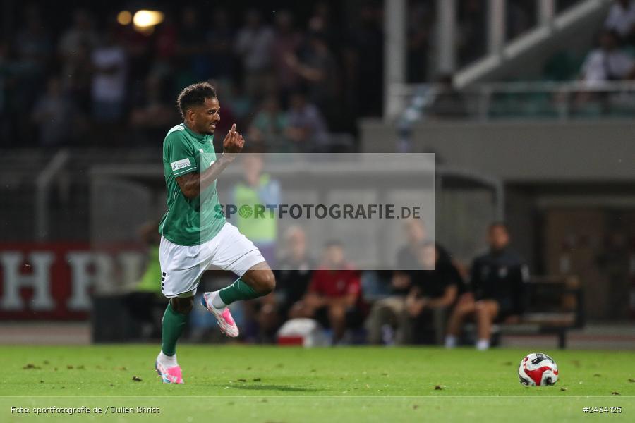 Sachs Stadion, Schweinfurt, 06.09.2024, sport, action, BFV, Fussball, 8. Spieltag, Regionalliga Bayern, TGM, FCS, Türkgücü München, 1. FC Schweinfurt 1905, Team - Bild-ID: 2434125