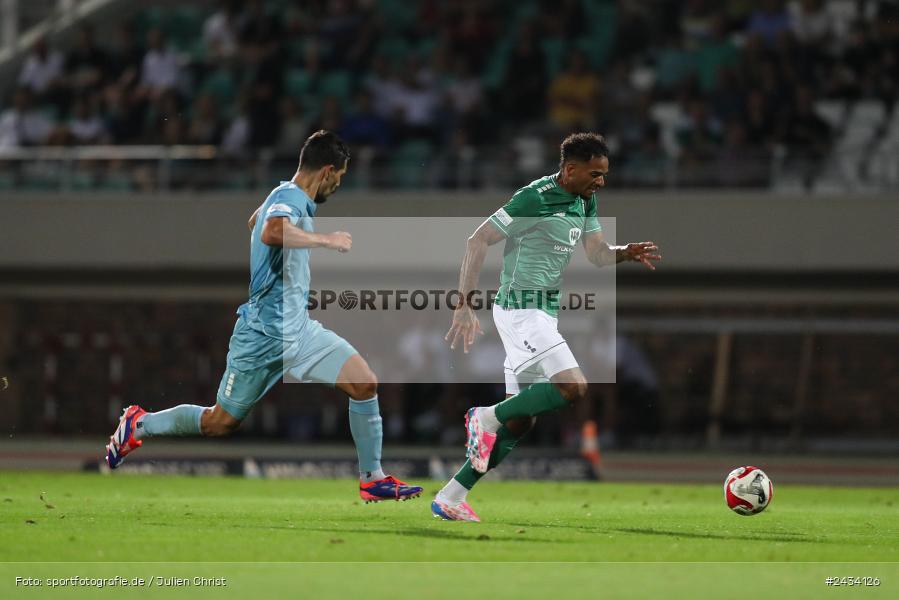 Sachs Stadion, Schweinfurt, 06.09.2024, sport, action, BFV, Fussball, 8. Spieltag, Regionalliga Bayern, TGM, FCS, Türkgücü München, 1. FC Schweinfurt 1905, Team - Bild-ID: 2434126