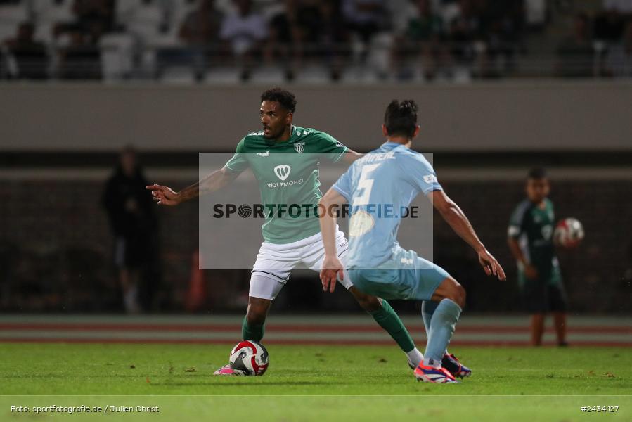 Sachs Stadion, Schweinfurt, 06.09.2024, sport, action, BFV, Fussball, 8. Spieltag, Regionalliga Bayern, TGM, FCS, Türkgücü München, 1. FC Schweinfurt 1905, Team - Bild-ID: 2434127