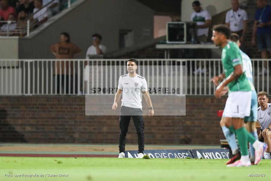 Sachs Stadion, Schweinfurt, 06.09.2024, sport, action, BFV, Fussball, 8. Spieltag, Regionalliga Bayern, TGM, FCS, Türkgücü München, 1. FC Schweinfurt 1905, Team - Bild-ID: 2434129