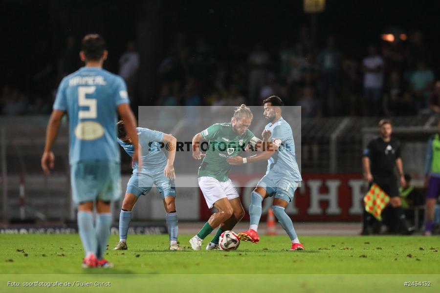 Sachs Stadion, Schweinfurt, 06.09.2024, sport, action, BFV, Fussball, 8. Spieltag, Regionalliga Bayern, TGM, FCS, Türkgücü München, 1. FC Schweinfurt 1905, Team - Bild-ID: 2434132