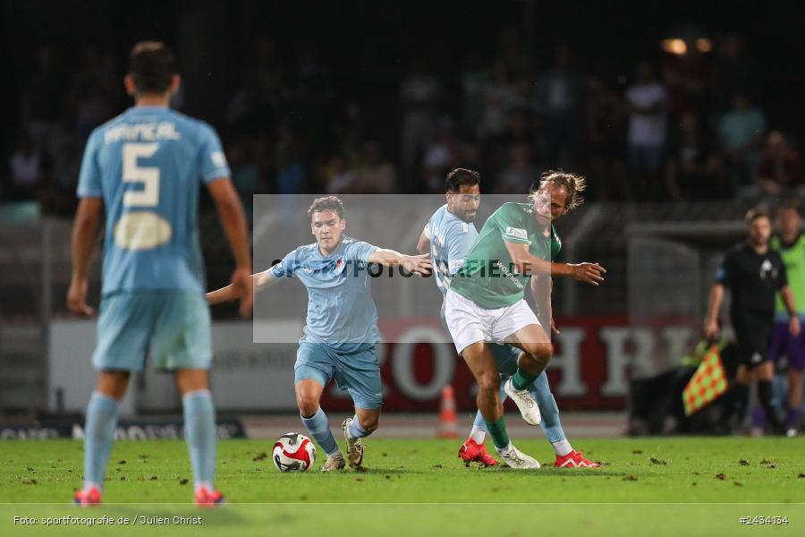 Sachs Stadion, Schweinfurt, 06.09.2024, sport, action, BFV, Fussball, 8. Spieltag, Regionalliga Bayern, TGM, FCS, Türkgücü München, 1. FC Schweinfurt 1905, Team - Bild-ID: 2434134