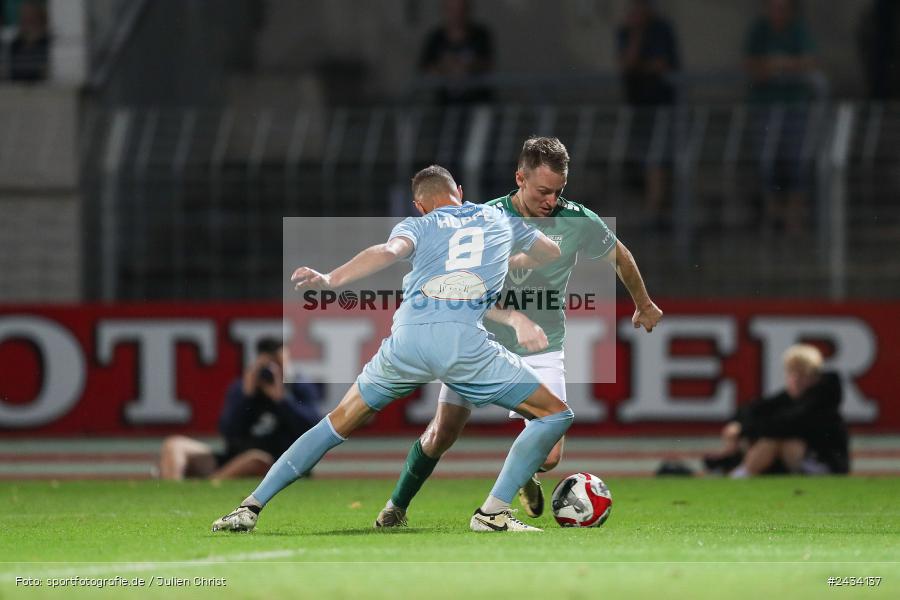 Sachs Stadion, Schweinfurt, 06.09.2024, sport, action, BFV, Fussball, 8. Spieltag, Regionalliga Bayern, TGM, FCS, Türkgücü München, 1. FC Schweinfurt 1905, Team - Bild-ID: 2434137