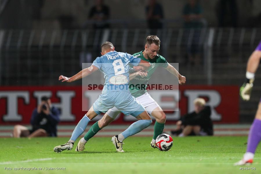 Sachs Stadion, Schweinfurt, 06.09.2024, sport, action, BFV, Fussball, 8. Spieltag, Regionalliga Bayern, TGM, FCS, Türkgücü München, 1. FC Schweinfurt 1905, Team - Bild-ID: 2434138