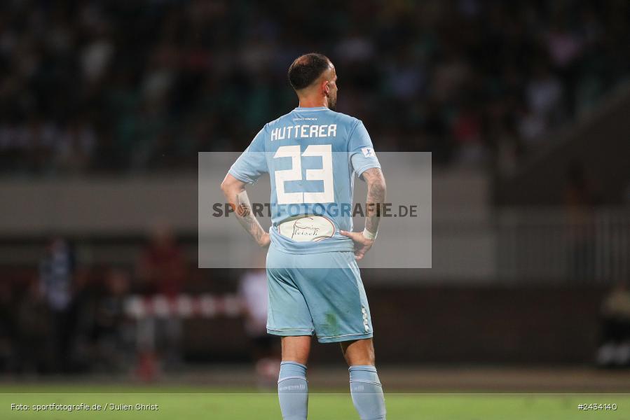 Sachs Stadion, Schweinfurt, 06.09.2024, sport, action, BFV, Fussball, 8. Spieltag, Regionalliga Bayern, TGM, FCS, Türkgücü München, 1. FC Schweinfurt 1905, Team - Bild-ID: 2434140
