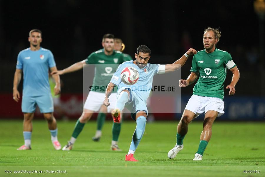 Sachs Stadion, Schweinfurt, 06.09.2024, sport, action, BFV, Fussball, 8. Spieltag, Regionalliga Bayern, TGM, FCS, Türkgücü München, 1. FC Schweinfurt 1905, Team - Bild-ID: 2434142