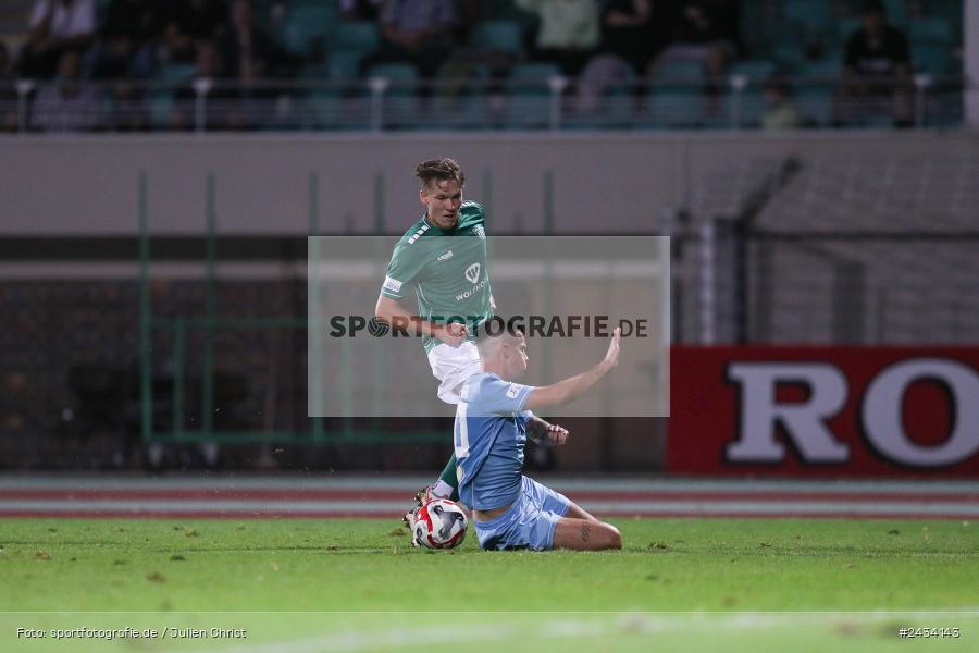 Sachs Stadion, Schweinfurt, 06.09.2024, sport, action, BFV, Fussball, 8. Spieltag, Regionalliga Bayern, TGM, FCS, Türkgücü München, 1. FC Schweinfurt 1905, Team - Bild-ID: 2434143
