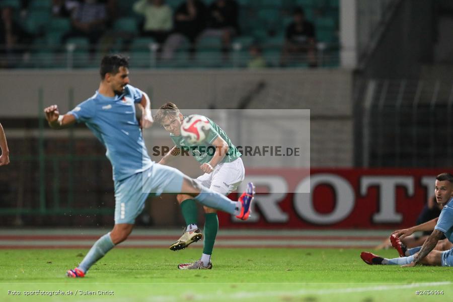 Sachs Stadion, Schweinfurt, 06.09.2024, sport, action, BFV, Fussball, 8. Spieltag, Regionalliga Bayern, TGM, FCS, Türkgücü München, 1. FC Schweinfurt 1905, Team - Bild-ID: 2434144