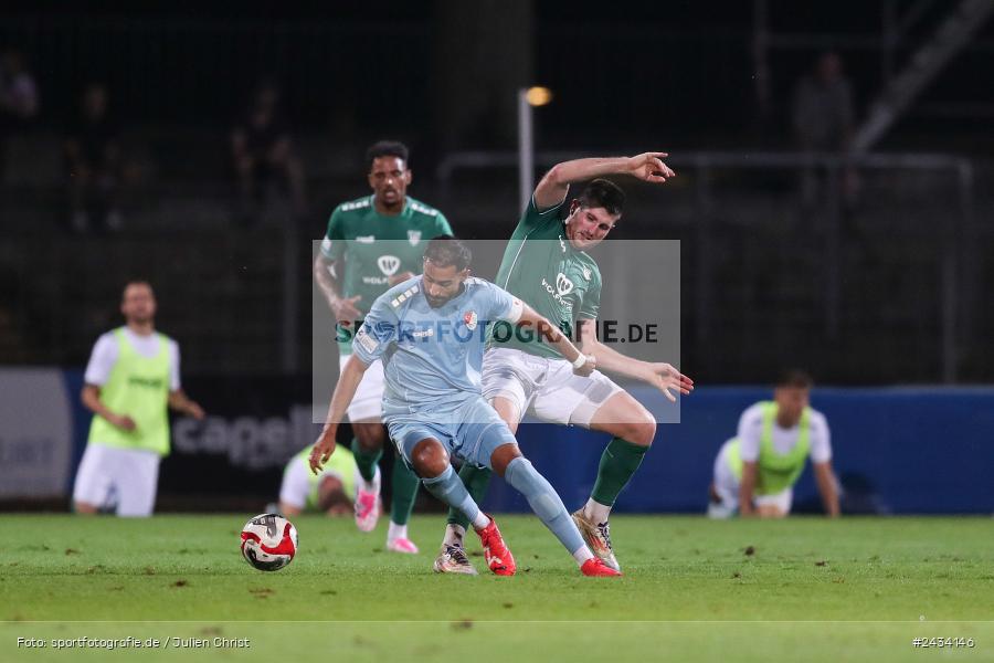 Sachs Stadion, Schweinfurt, 06.09.2024, sport, action, BFV, Fussball, 8. Spieltag, Regionalliga Bayern, TGM, FCS, Türkgücü München, 1. FC Schweinfurt 1905, Team - Bild-ID: 2434146