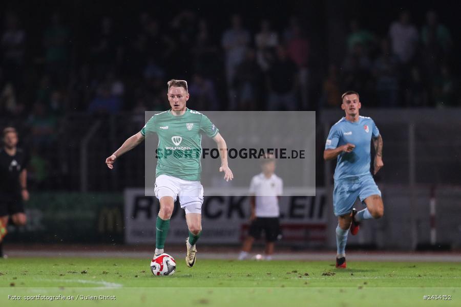 Sachs Stadion, Schweinfurt, 06.09.2024, sport, action, BFV, Fussball, 8. Spieltag, Regionalliga Bayern, TGM, FCS, Türkgücü München, 1. FC Schweinfurt 1905, Team - Bild-ID: 2434152