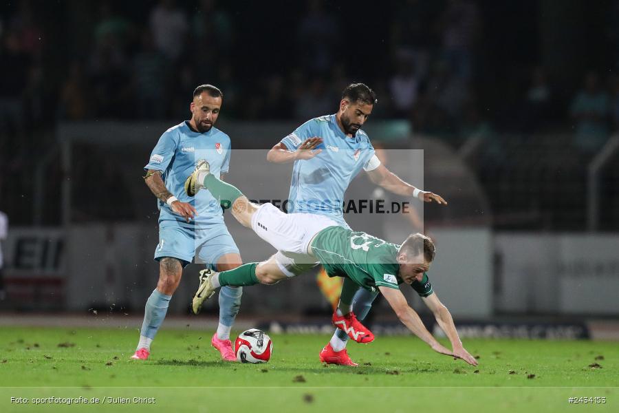Sachs Stadion, Schweinfurt, 06.09.2024, sport, action, BFV, Fussball, 8. Spieltag, Regionalliga Bayern, TGM, FCS, Türkgücü München, 1. FC Schweinfurt 1905, Team - Bild-ID: 2434153