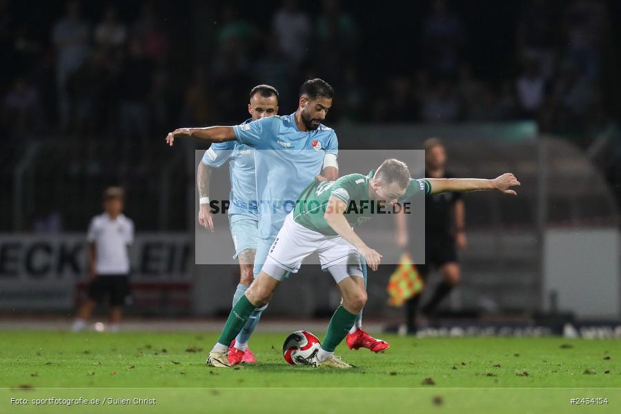 Sachs Stadion, Schweinfurt, 06.09.2024, sport, action, BFV, Fussball, 8. Spieltag, Regionalliga Bayern, TGM, FCS, Türkgücü München, 1. FC Schweinfurt 1905, Team - Bild-ID: 2434154