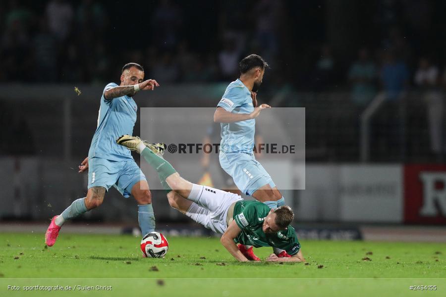 Sachs Stadion, Schweinfurt, 06.09.2024, sport, action, BFV, Fussball, 8. Spieltag, Regionalliga Bayern, TGM, FCS, Türkgücü München, 1. FC Schweinfurt 1905, Team - Bild-ID: 2434155