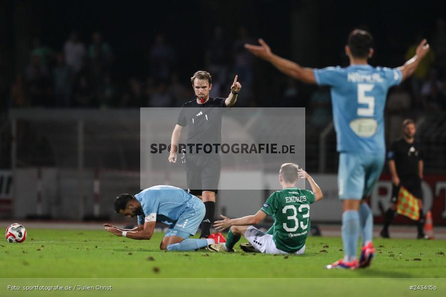 Sachs Stadion, Schweinfurt, 06.09.2024, sport, action, BFV, Fussball, 8. Spieltag, Regionalliga Bayern, TGM, FCS, Türkgücü München, 1. FC Schweinfurt 1905, Team - Bild-ID: 2434156