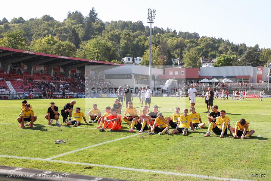 AKON Arena, Würzburg, 07.09.2024, sport, action, BFV, Fussball, 8. Spieltag, Regionalliga Bayern, BAY, FWK, SpVgg Bayreuth, FC Würzburger Kickers - Bild-ID: 2434157