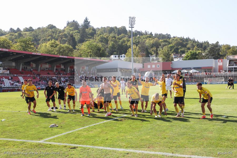 AKON Arena, Würzburg, 07.09.2024, sport, action, BFV, Fussball, 8. Spieltag, Regionalliga Bayern, BAY, FWK, SpVgg Bayreuth, FC Würzburger Kickers - Bild-ID: 2434158